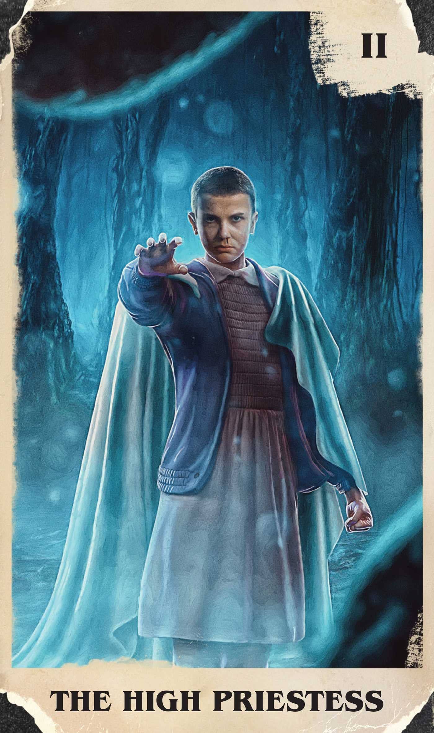 Stranger Things Tarot